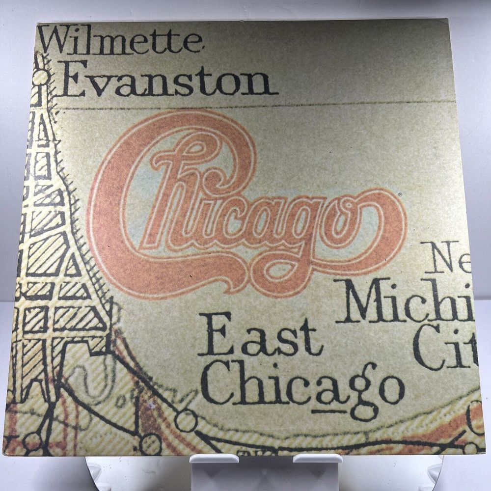 Vintage Chicago‎ Wilmette Evanston 1977 Vinyl